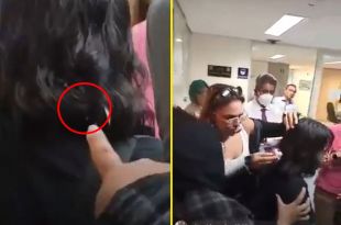 #Viral: Captan en video chinche en cabello de alumna de la #UNAM