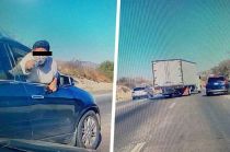 #Video: Así comando secuestró a conductor de tráiler, en la México-Querétaro