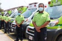 El Gobierno del Estado de México aclara que las unidades con placas de circulación AM-439-GA y AM-446-GA no pertenecen a las instituciones de salud estatal.