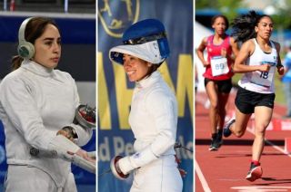 La campeona panamericana de Santiago 2023, Mayan Oliver Lara, cerró en la tercera posición del sector B