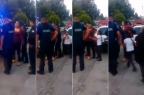 #Video: Policías de #Naucalpan detienen a vendedora de helados; pequeñita suplica “suelten a mi mami”