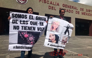 Exigen familiares claridad en investigación del homicidio de &quot;Lupita&quot;