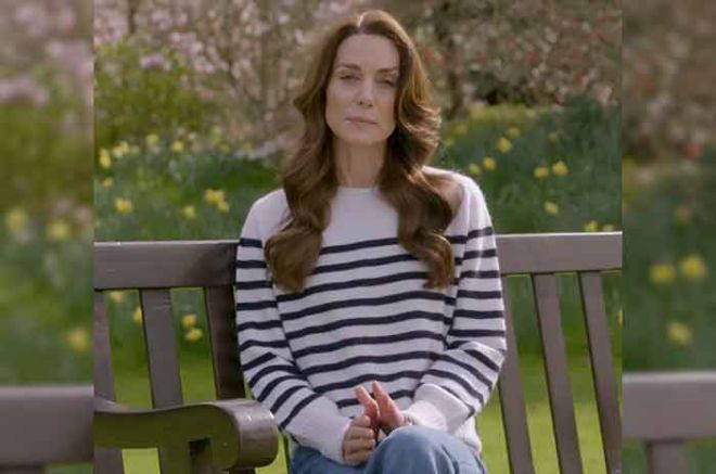 Mediante un video, pidió que respetaran su privacidad.