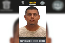 Este individuo fue ingresado al Centro Penitenciario y de Reinserción Social de Nezahualcóyotl.