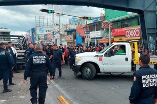 #Video: Familiares de mujer atropellada por una patrulla bloquean vialidades en #Ecatepec