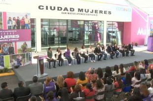 #EnVivo: Entrega de la Construcción de Ciudad Mujeres #SanMateoAtenco