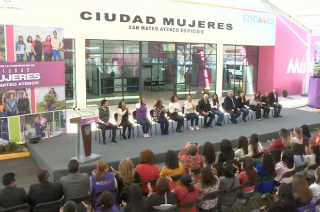 #EnVivo: Entrega de la Construcción de Ciudad Mujeres #SanMateoAtenco