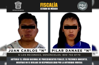 Juan Carlos “N” y Pilar Danaee “N”