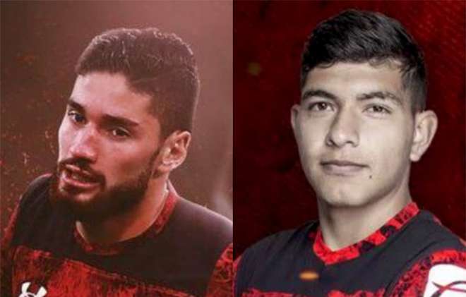 Destacaron dos jugadores del Club Deportivo Toluca, ellos son el medio campista Kevin Castañeda y el delantero Yrizar Martín del Campo Paolo