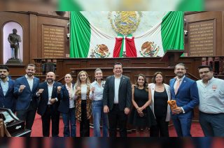 Ruth Salinas participó en la plenaria de Movimiento Ciudadano en Morelia, donde se destacaron los avances legislativos del Estado de México.