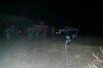 Aunque las autoridades no han confirmado el móvil del ataque, versiones apuntan a que las víctimas construían un altar en la tumba de un presunto integrante del CJNG.