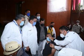 Para el municipio se asignaron 10 mil 884 dosis del fármaco Senovac