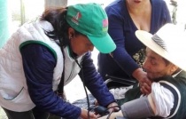 Con Salud en tu Hogar lleva gobierno de Toluca consultas gratuitas a domicilio