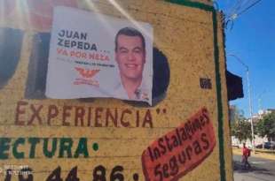 Le da #INE a Juan Zepeda 24 horas para retirar su propaganda