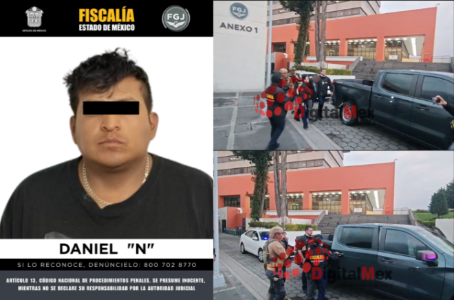 Diego “N”, motociclista de aplicación señalado como presunto responsable del feminicidio de la estudiante Ana Karen