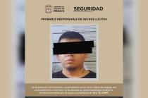 Detuvieron a un joven de 19 años y a una menor de 17, tras ser señalados por robo con violencia a un transeúnte en la colonia San Miguel Xico.