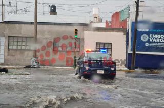 #Video: Granizada azota el Valle de Toluca