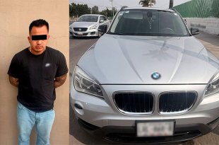 Luis “N”, de 28 años, fue detenido por policías estatales y presentado ante el Ministerio Público.