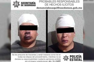 Se solicitó apoyo de elementos de seguridad en la localidad Ejido de San Pedro el Alto, donde las dos personas permanecían retenidas.