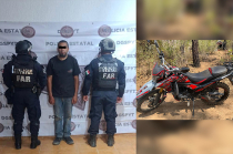 Rodolfo “N” fue detenido tras intentar evadir a fuerzas de seguridad durante un operativo en el sur del Estado de México.