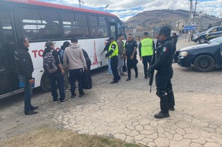 El Operativo Pegaso deriva del compromiso hecho por el Presidente Municipal, Ricardo Moreno Bastida