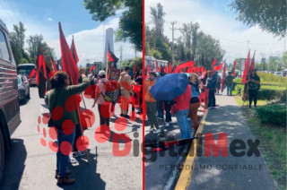 De acuerdo con los manifestantes, ya han sostenido diálogos previos con autoridades estatales y se movilizan en espera de resoluciones concretas.