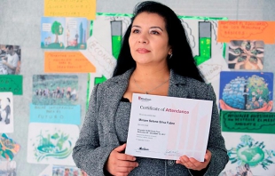 Perfecciona alumna mexiquense idioma inglés en Canadá