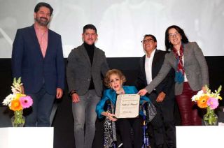 ¡Entérate! Recibe homenaje Silvia Pinal en la Cineteca Mexiquense