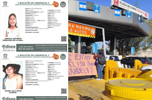 Familiares y amigos de Anabel y Aracely bloquean la autopista Peñón–Texcoco para exigir avances en su localización.
