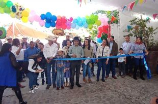 Inaugura Carlos González Berra expo ganadera #Temascaltepec 2024