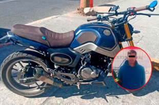 Durante la inspección le hallaron tres teléfonos, uno reconocido por la víctima; fue trasladado a la Fiscalía en Metepec y lo investigan por más robos.