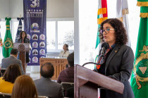 Gilda González Villaseñor informó avances en el contrato colectivo, como aumento salarial del 4%, recategorizaciones docentes y entrega de implementos