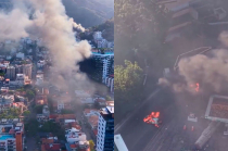 Autoridades exhortan a la población a evitar salir de sus hogares mientras continúan los operativos de seguridad.