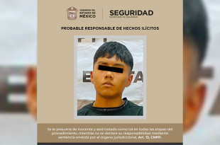 Tras una inspección, en apego a los protocolos, localizaron entre sus pertenencias 11 bolsas con presunta cocaína.