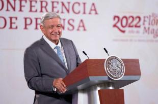 López Obrador mencionó que la marcha comenzará a las 9:00 de la mañana
