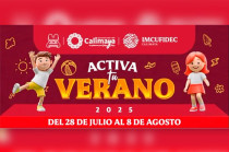 Contará con actividades deportivas, recreativas, campamento y visita al zoológico de Zacango