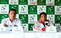 Frente a frente los capitanes de México y Perú de Copa Davis