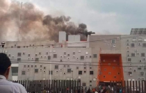 Reportan incendio en Hospital de Especialidades Zumpango