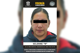 Selenne “N” fue detenida el pasado 24 de junio, por hechos delictivos flagrantes de cohecho y resistencia.