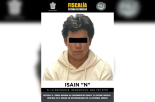 Isaín “N” fue ingresado al Centro Penitenciario y de Reinserción Social de la región, donde quedó a disposición de un Juez.
