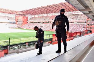 Se desplegará un estado de fuerza de 600 elementos, quienes estarán apoyados de 44 vehículos oficiales