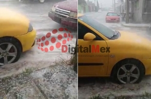#Video: Tremenda granizada en #AlmoloyaDeJuárez