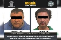 Los detenidos fueron ingresados al penal de Ecatepec; un juez definirá su situación jurídica.