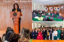 La rectora destacó que la UAEMéx trabaja para construir una institución más cercana, inclusiva y progresista