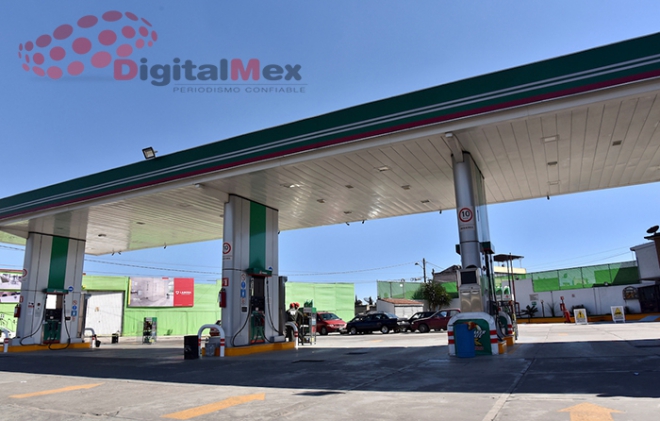 Sufre Valle de Toluca primer desabasto de gasolina del año