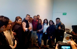 Perredistas de Ecatepec emigran a Morena