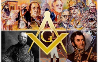 Masones que cambiaron el rumbo de la historia