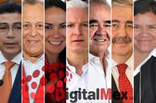 Miguel Sámano, Gustavo Cárdenas, Alejandra del Moral, Alfredo del Mazo, Maurilio Hernández, Ricardo Sodi, Eva Bustamante