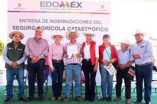 El Gobierno del Estado de México también cuenta con el Seguro de Vida Campesino.