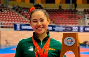 Por tercer año consecutivo Ana Zulema conquista torneo nacional de taekwondo